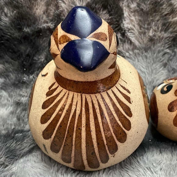 3 Vintage Mexican Tonala Birds
Pottery stoneware - Picture 7 of 16